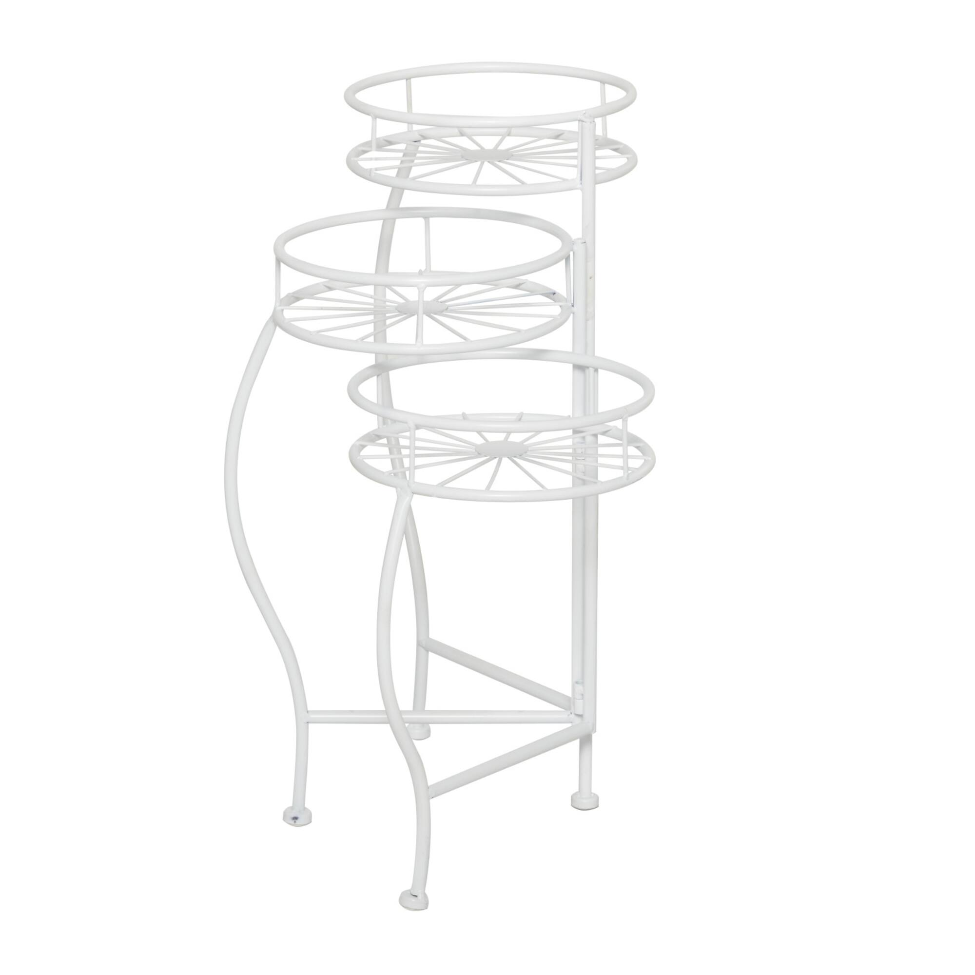 Iron Transitional Plantstand